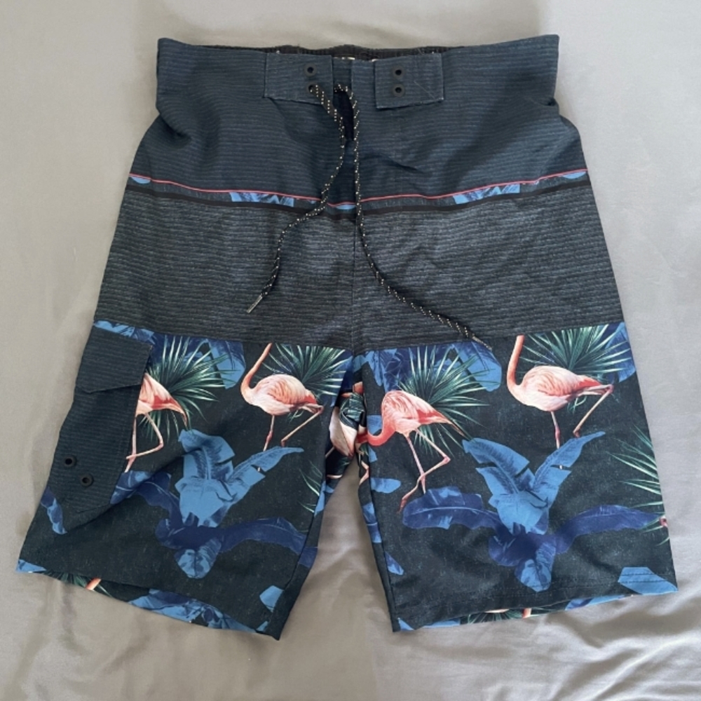 Boys Swimming Shorts, First Wave, Size 14/16